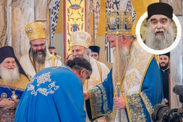 DOSTOJAN: Patrijarh Porfirije dodelio čin arhimandrita igumanu Rafailu Boljeviću