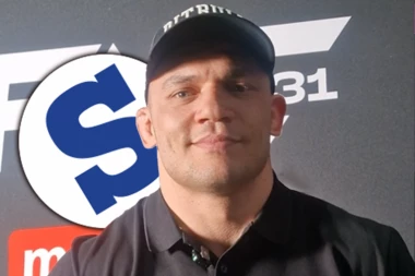 "TO JE NEPOŠTOVANJE!" Darko Stošić za Sportissimo o nedisciplini svog protivnika (VIDEO)