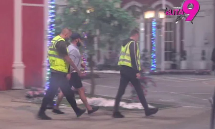 MOMENTALNI PREKID PROGRAMA! Brutalna makljaža u Eliti, OBEZBEĐENJE opkolilo Luku Vujovića, pa ga u PRATNJI IZVELI! (FOTO)