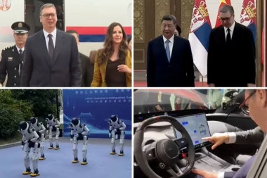 "TO JE KRUNA MOJE KARIJERE" Predsednik Vučić podelio moćan snimak i sumirao posetu Kini! (VIDEO)