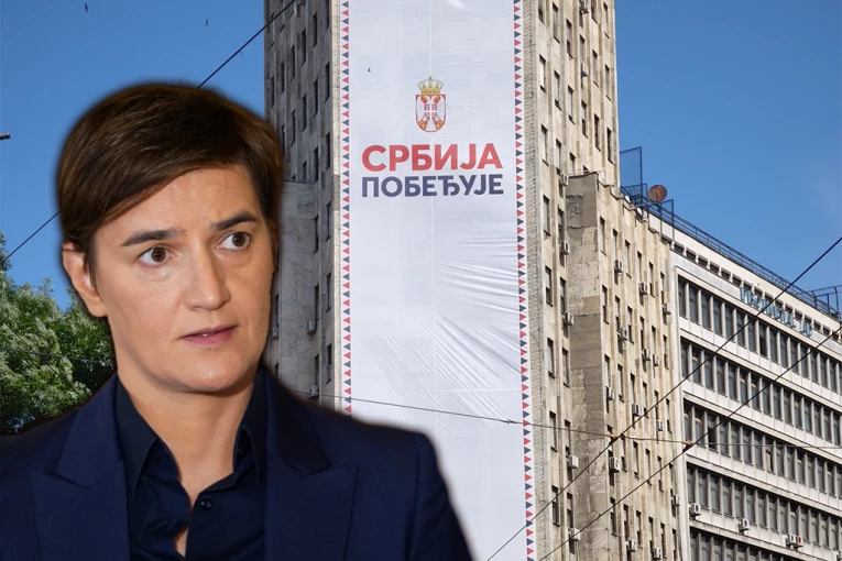 BLOKADERE BAŠ BRIGA ZA BELE ČIOPE! Brnabić poslala jasnu poruku: JUČE TUKLI LJUDE, DANAS GLUME SPASIOCE PTICA!