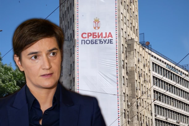 BLOKADERE BAŠ BRIGA ZA BELE ČIOPE! Brnabić poslala jasnu poruku: JUČE TUKLI LJUDE, DANAS GLUME SPASIOCE PTICA!