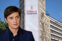 "BLOKADERE BAŠ BRIGA ZA BELE ČIOPE!" Brnabićeva poslala jasnu poruku: JUČE TUKLI LJUDE, DANAS GLUME SPASIOCE PTICA!