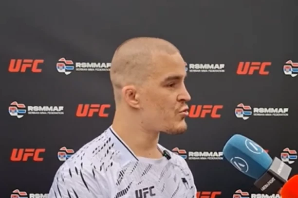 TODOROVIĆ NIKAD SPREMNIJI! Srbin najavio UFC spektakl - Švajcarca čeka pakao u Beogradu! (VIDEO)