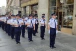 SVEČANOST U PRISUSTVU KONJANIKA I ORKESTRA: Defile povodom Dana MUP i policije oduševio Beograđane (FOTO, VIDEO)