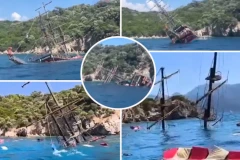 BRODOLOM NA JEZERU, POGINULO 18 DECE! Stravičan prizor na licu mesta (VIDEO)
