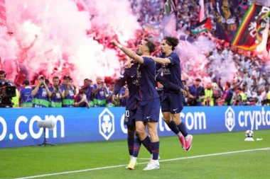 PSŽ JE PRVAK EVROPE: Arsenal opet stao na korak do sna!