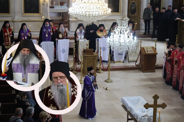 SAHRANA KOJA JE OKUPILA VRH CRKVE: Patrijarh i sedam vladika služili opelo ocu mitropolita Fotija