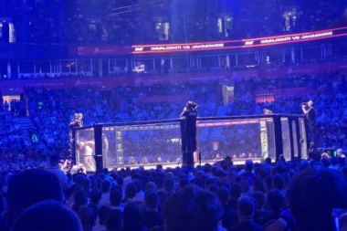 HRVAT DOBIO SRBINA U ARENI! Novi šok za domaću publiku na FNC 31! (VIDEO)