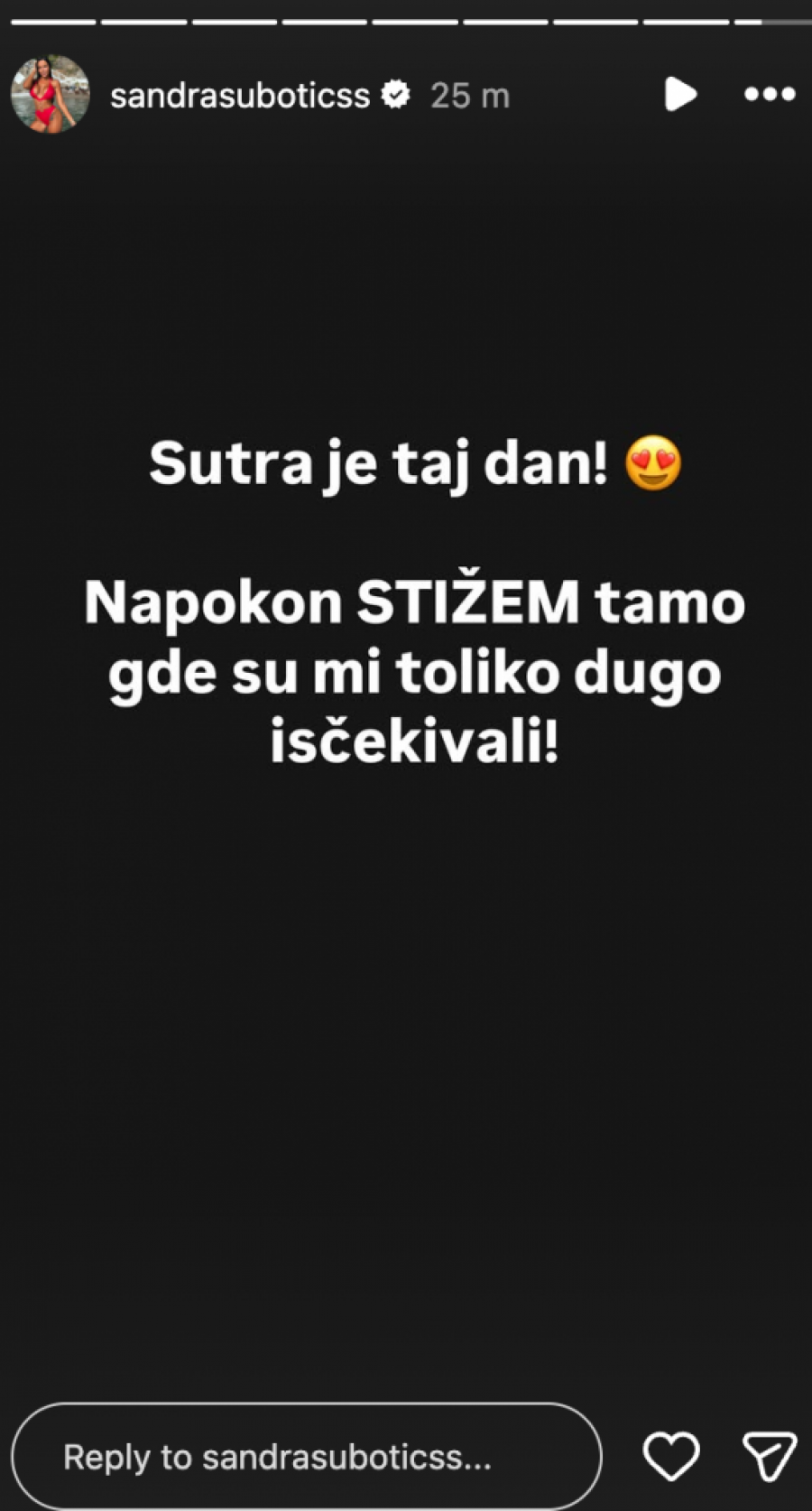 SUTRA JE TAJ DAN: ALEKSANDRA SUBOTIĆ SE OGLASILA PRED ULAZAK U "ELITU 9" - Kreće haos! (FOTO)