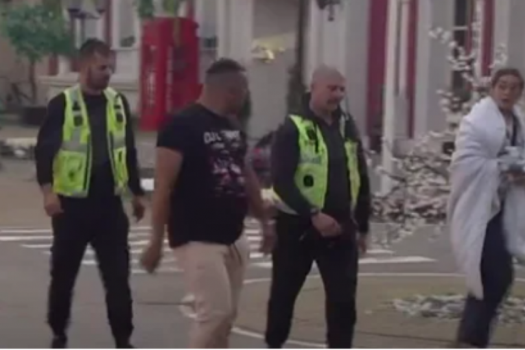 Bora Santana i Anastasija Brčić
