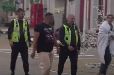 UZNEMIRUJUĆA SCENA IZ ELITE: Obezbeđenje jedva obuzdalo MAKLJAŽU, otkriveno da je Bora TUKAO Milicu Kemez?
