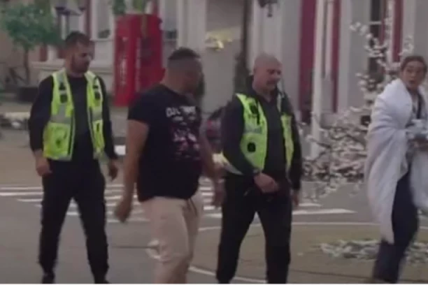 UZNEMIRUJUĆA SCENA IZ ELITE: Obezbeđenje jedva obuzdalo MAKLJAŽU, otkriveno da je Bora TUKAO Milicu Kemez?
