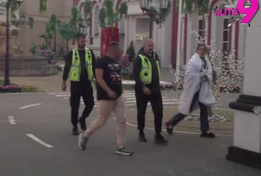 UZNEMIRUJUĆA SCENA IZ ELITE: Obezbeđenje jedva obuzdalo MAKLJAŽU, otkriveno da je Bora TUKAO Milicu Kemez?