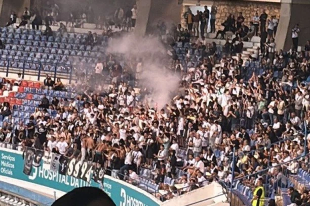 OPŠTI HAOS! Žestoka tuča na stadionu gde danas igra Srbija! (VIDEO)