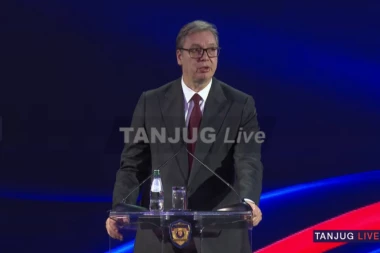 "VI STE STUB DRŽAVE!" Vučić čestitao pripadnicima policije: Radite jedan od najtežih poslova!