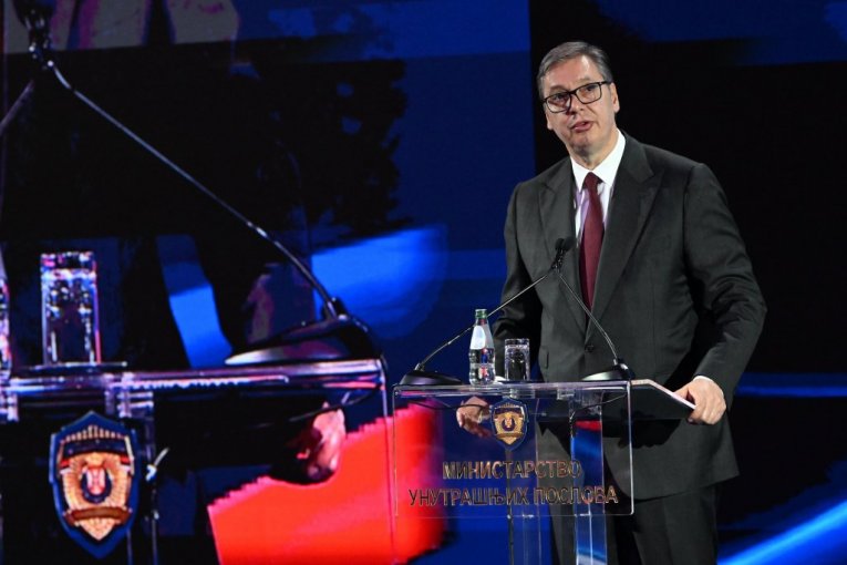 Cover image for PREDSEDNIK REKAO KLJUČNU STVAR: Ove godine ne postoji nijedno nerazrešeno ubistvo!