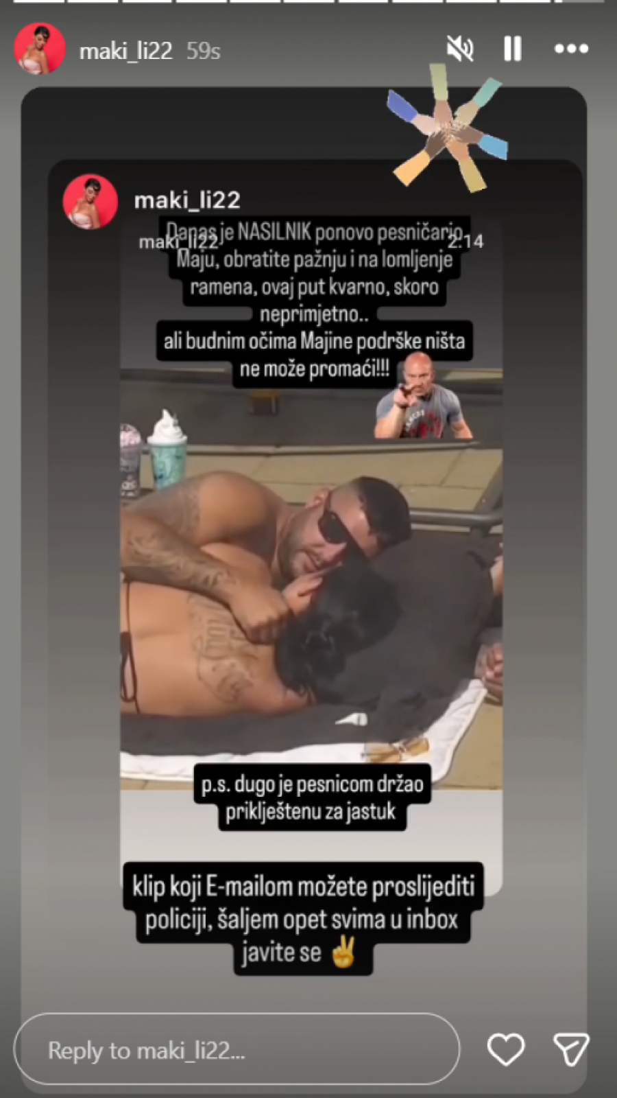 POLICIJA ALARMIRANA ZBOG ZVERSKE TUČE MAJE I ASMINA: Dostavljeni stravični snimci batina, Durdžića čeka horor!