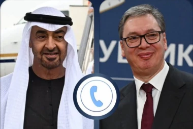 "Potvrdili smo nastavak bliske saradnje": Vučić obavio razgovor sa šeikom Bin Zajedom!