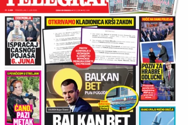 Čitajte u Srpskom telegrafu!