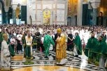 “POJAS PRESVETE BOGORODICE JE PROBUDIO I UČVRSTIO NAŠU VERU”: Patrijarh Porfirije na Duhove govorio o sili koja nas je ujedinila