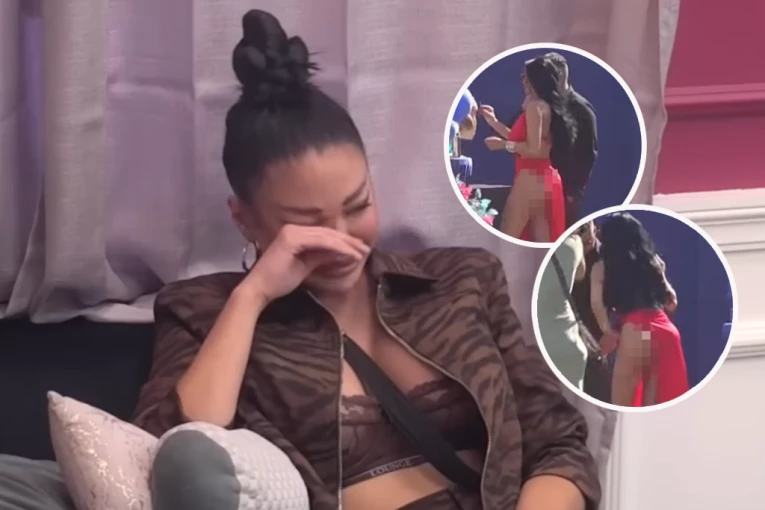 MAJI MARINKOVIĆ POISPADALI SILIKONI IZ ZADNJICE, SVE SE IZDEFORMISALO! Gledaocima popadale vilice zbog najnovijih scena iz "Elite"!