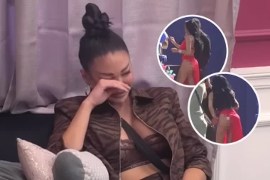 MAJI MARINKOVIĆ POISPADALI SILIKONI IZ ZADNJICE, SVE SE IZDEFORMISALO! Gledaocima popadale vilice zbog najnovijih scena iz "Elite"!