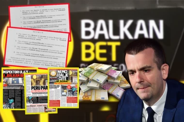 "BALKAN BET" OSUĐEN ZA PRANJE PARA: Privredni sud u Beogradu žestoko kaznio lanac kladionica