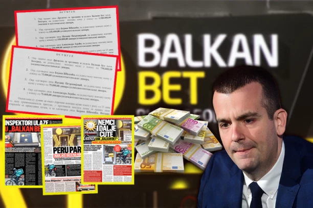 "BALKAN BET" OSUĐEN ZA PRANJE PARA: Privredni sud u Beogradu žestoko kaznio lanac kladionica
