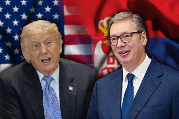 VUČIĆ ODUŠEVIO TRAMPA! Američki predsednik ŠEROVAO njegov intervju u kojem je pričao o PODRŠCI SRBA PREMA LIDERU SAD! (FOTO)