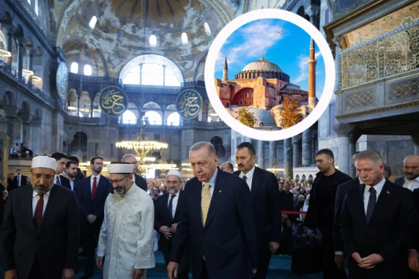 ERDOGAN PONOVO PRETI PRAVOSLAVCIMA: Kao što smo polomili lance na vratima Aja Sofije, tako ćemo ostvariti i nove pobede!