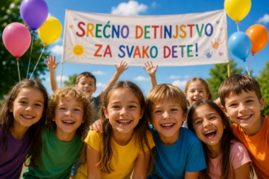ŠIROM SVETA SE OBELEŽAVA MEĐUNARODNI DAN ZAŠTITE DECE! Prava najmlađih MORAJU biti prioritet celog društva!