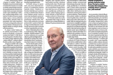 STUDENTSKO BLOKADERSKA LISTA JE PROTIV PRIVREDE I PRIVATNOG BIZNISA: "Žele da vrate marksizam i samoupravljanje kao princip odlučivanja" (FOTO)