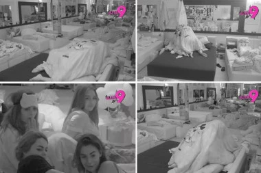 MAJA VRIŠTALA OD ZADOVOLJSTVA! Asmin razvalio krevet, pa razneo silikone - Urlike Takijeve male slušala cela soba! (VIDEO)