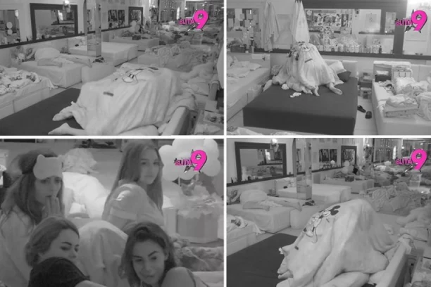 MAJA VRIŠTALA OD ZADOVOLJSTVA! Asmin razvalio krevet, pa razneo silikone - Urlike Takijeve male slušala cela soba! (VIDEO)