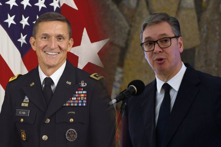ИНТЕРВЬЮ ВУЧИЧА ЧИТАЕТ ВЕСЬ МИР! После Трампа опубликовал и знаменитый американский генерал