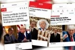 TRAMP I VUČIĆ VEST BROJ JEDAN U HRVATSKOJ! "Srbija u svim svetskim medijima u poslednjih nedelju dana"