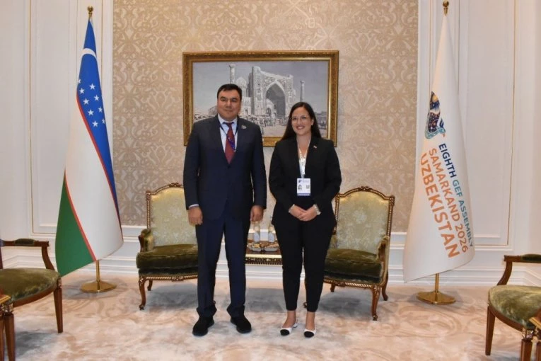 PAVKOV U UZBEKISTANU: Važni bilateralni susreti o unapređenju saradnje u oblasti zaštite životne sredine i klimatskih promena