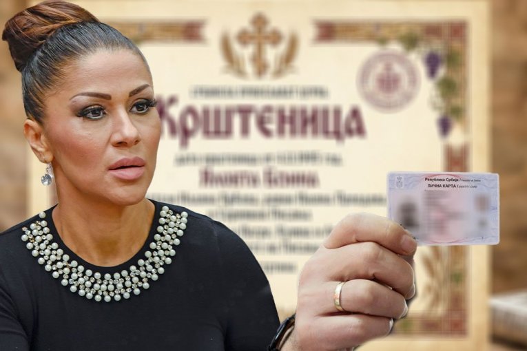 ПОЛИЦИЯ ОТВЕЛА В "ЛАЗУ ЛАЗАРЕВИЧ": Мина Костич родилась под одним именем, представляется другим, а это написано в ее удостоверении личности!