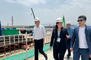 SVE GOTOVO ZA 18 MESECI! Ministarka Pavkov iz Uzbekistana o tehnologiji koja otpad pretvara u energiju (FOTO)