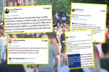 Poruka opozicije "studentskoj" blokaderskoj listi je jasna: Nemojte više da nam prodajete poštenje, danas ste pokazali ko ste i šta ste!