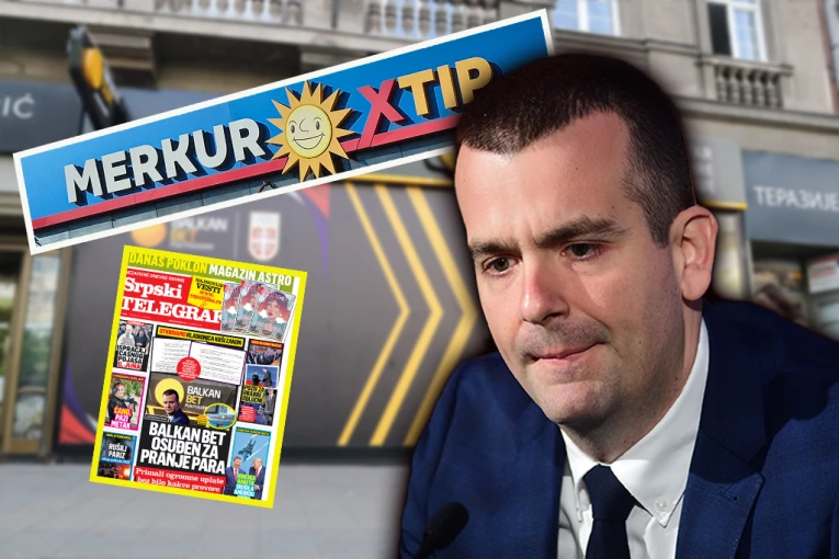 SRPSKI TELEGRAF RASKRINKAO MUTNE RADNJE LANCA KLADIONICA! Opšta panika u "Balkan betu" - krili presude kao zmija noge!