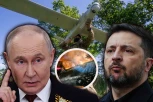 DRONOVI SEJU SMRT OKO KRIMA! Ukrajinci gotovo uspeli da Rusima preseku snabdevanje - GORI SVE NA 400 KILOMETARA PUTA!