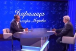 VUČIĆ GOST "ĆIRILICE" NA TV PRVA! Predsednik o svim aktuelnim temama!