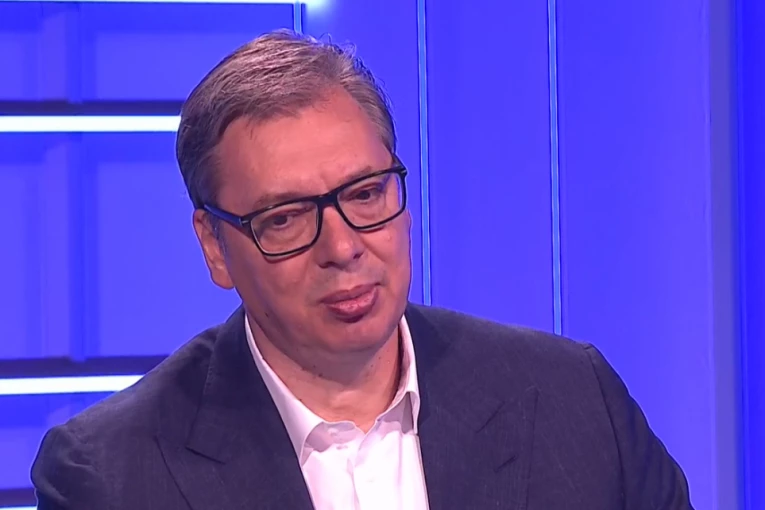 "TRAMP JE PRIMETIO MOJ INTERVJU"! Vučić u Ćirilici: To je za našu malu zemlju od velikog značaja!