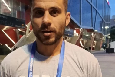 STEFAN BOSNIĆ ZA SPORTISSIMO: Nadam se da ćemo smoći snage, želje i motiva da se plasiramo u polufinale! (VIDEO)