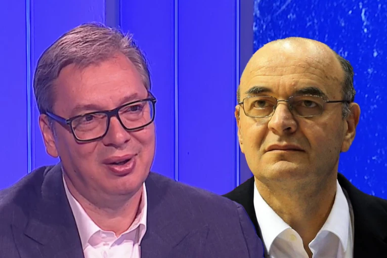 HTEO SAM DA MI VUJOŠEVIĆ BUDE PRVI GOST! Predsednik Vučić planirao da pokrene podkast: "Trebalo je da pričamo o košarci!"