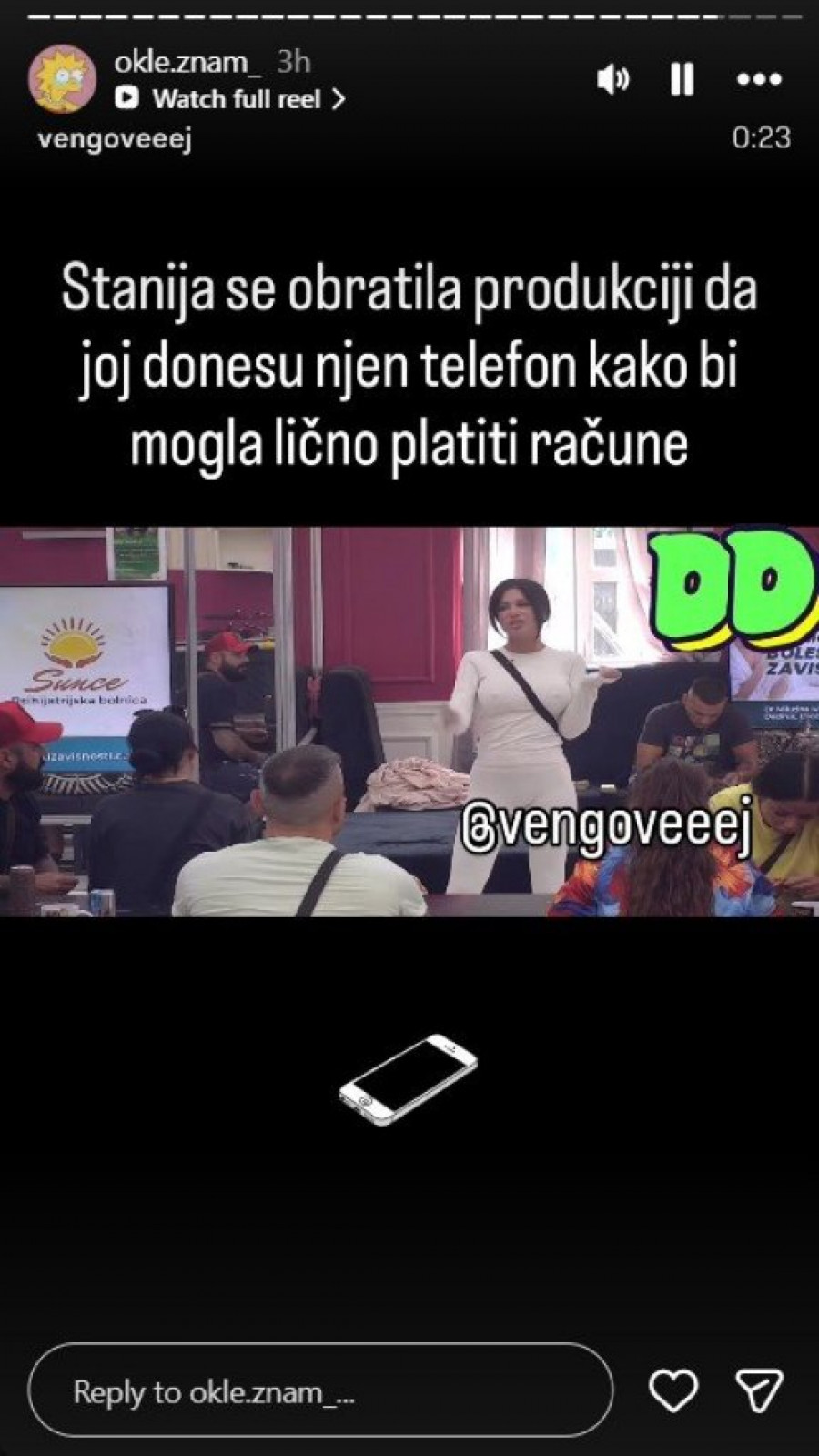 STANIJA DOBROJEVIĆ GREBE NA KAPIJI ELITE! Zbog telefona u rijalitiju nastao SKANDAL, ovo nije smelo da bude otkriveno!