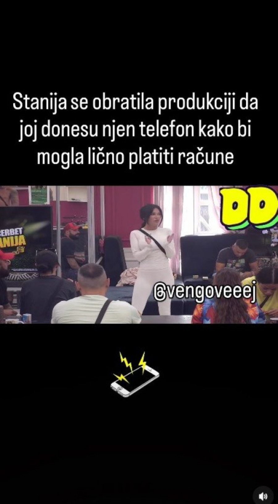 STANIJA DOBROJEVIĆ GREBE NA KAPIJI ELITE! Zbog telefona u rijalitiju nastao SKANDAL, ovo nije smelo da bude otkriveno!