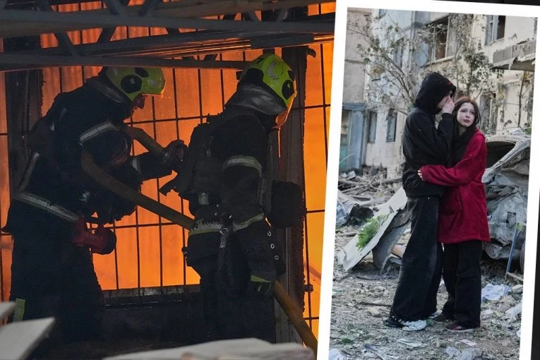 RUSI BRUTALNO NAPALI KIJEV! Ima POGINULIH, mnogo POVREĐENIH, među njima i DECA - snimci su STRAVIČNI! (FOTO, VIDEO)